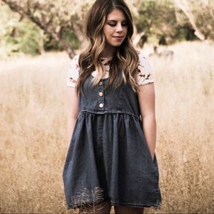 Forever 21 jean dress